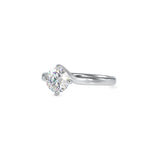 Emilia Eclectic Round Solitaire Setting-Dileti