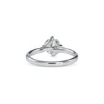 Emilia Eclectic Round Solitaire Ring-Dileti