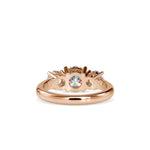 Carissa Tri Circle Radiance Ring-Dileti