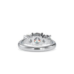 Carissa Tri Circle Radiance Ring-Dileti
