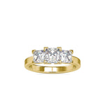 Ragnhild Rhapsody Quadrant Ring-Dileti