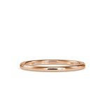 Round Embed Anniversary Ring-Dileti