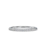 Round Embed Anniversary Ring-Dileti