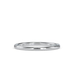Round Embed Anniversary Ring-Dileti