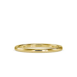 Round Embed Anniversary Ring-Dileti