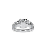 Tove Pear Twist Radiance Ring-Dileti