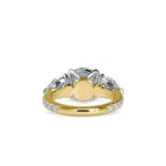 Tove Pear Twist Radiance Ring-Dileti
