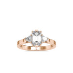 Stellar Prism Emerald Ring-Dileti