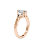 Stellar Prism Emerald Ring-Dileti