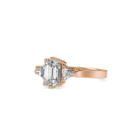 Stellar Prism Emerald Ring-Dileti