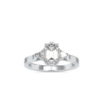 Stellar Prism Emerald Setting-Dileti