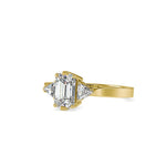Stellar Prism Emerald Ring-Dileti