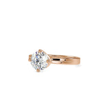 Catalina Round Serenity Ring-Dileti