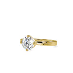 Catalina Round Serenity Ring-Dileti