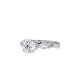 Claire Diamond Entwined Setting-Dileti