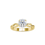 Claire Diamond Entwined Setting-Dileti
