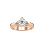 Carol Luminous Solitaire Ring-Dileti