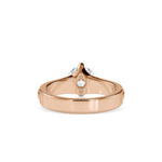 Carol Luminous Solitaire Ring-Dileti