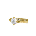 Carol Luminous Solitaire Ring-Dileti