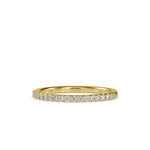 Shared Prong Eternity Band-Dileti