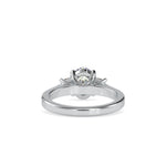Aurora Oval Square Melody Ring-Dileti