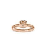 Belinda Petal Twist Circlet Ring-Dileti