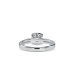 Belinda Petal Twist Circlet Ring-Dileti