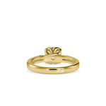 Belinda Petal Twist Circlet Ring-Dileti