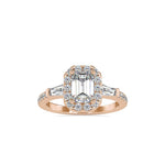 Cliodhna Ensemble Emerald Elegance Ring-Dileti