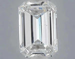 1.00ct Emerald Lab Grown Diamond (Colour E, Clarity VS1, IGI Certified)