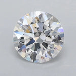 1.00ct Round Lab Grown Diamond (Colour D, Clarity FL, Cut ID, IGI Certified)