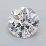 1.00ct Round Lab Grown Diamond (Colour D, Clarity FL, Cut ID, IGI Certified)