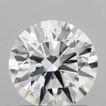 1.00ct Round Lab Grown Diamond (Colour D, Clarity VVS1, Cut ID, IGI Certified)