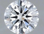 1.00ct Round Lab Grown Diamond (Colour E, Clarity VVS2, Cut EX, IGI Certified)