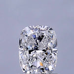 1.01ct Cushion modified Lab Grown Diamond (Colour D, Clarity VVS1, IGI Certified)