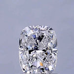 1.01ct Cushion modified Lab Grown Diamond (Colour D, Clarity VVS1, IGI Certified)