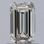 1.01ct Emerald Lab Grown Diamond (Colour H, Clarity VS1, IGI Certified)