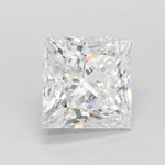 1.01ct Princess Lab Grown Diamond (Colour D, Clarity FL, IGI Certified)