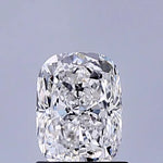 1.03ct Cushion modified Lab Grown Diamond (Colour D, Clarity VVS1, IGI Certified)