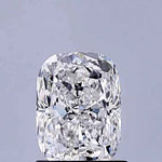 1.03ct Cushion modified Lab Grown Diamond (Colour D, Clarity VVS1, IGI Certified)