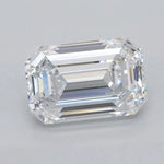 1.03ct Emerald Lab Grown Diamond (Colour D, Clarity FL, IGI Certified)