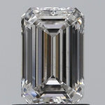 1.03ct Emerald Lab Grown Diamond (Colour H, Clarity VS2, IGI Certified)
