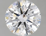1.03ct Round Lab Grown Diamond (Colour D, Clarity IF, Cut ID, IGI Certified)