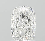 1.11ct Cushion modified Lab Grown Diamond (Colour D, Clarity IF, IGI Certified)