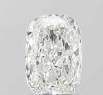 1.11ct Cushion modified Lab Grown Diamond (Colour D, Clarity IF, IGI Certified)