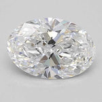 1.11ct Oval Lab Grown Diamond (Colour D, Clarity VVS1, GIA Certified)