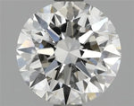 1.20ct Round Lab Grown Diamond (Colour G, Clarity VVS2, Cut EX, IGI Certified)