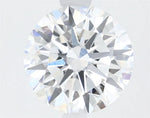 1.23ct Round Lab Grown Diamond (Colour D, Clarity VS1, Cut EX, IGI Certified)