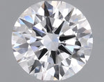 1.26ct Round Lab Grown Diamond (Colour D, Clarity VVS1, Cut ID, IGI Certified)