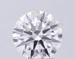 1.30ct Round Lab Grown Diamond (Colour D, Clarity VS2, Cut ID, IGI Certified)
